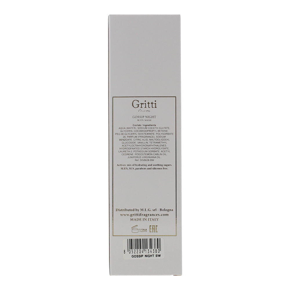 Gritti Gossip Night Shower Gel 250ml