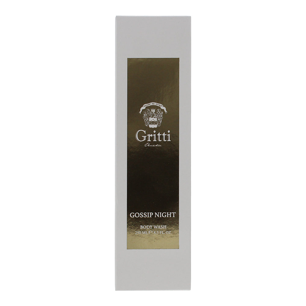 Gritti Gossip Night Shower Gel 250ml - Box