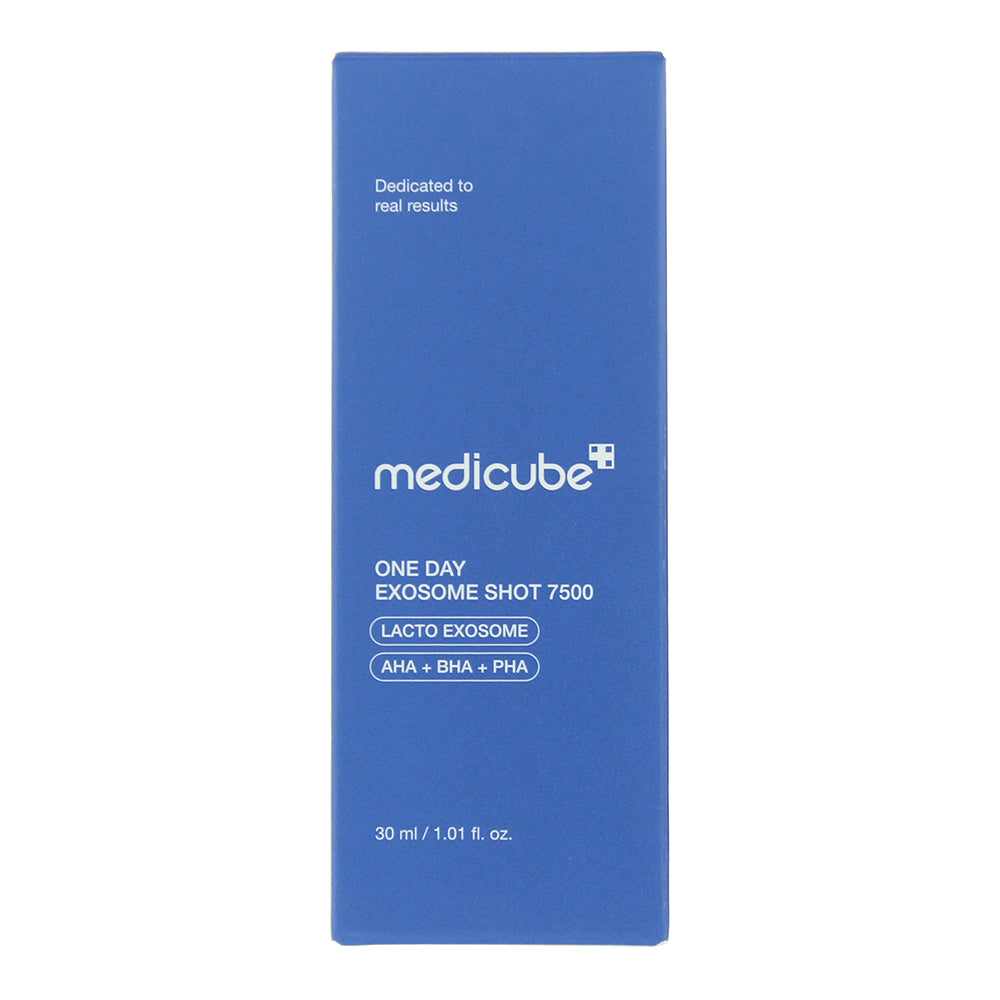 Medicube One Day Exosome Shot 7500 Ampoule 30ml - Box