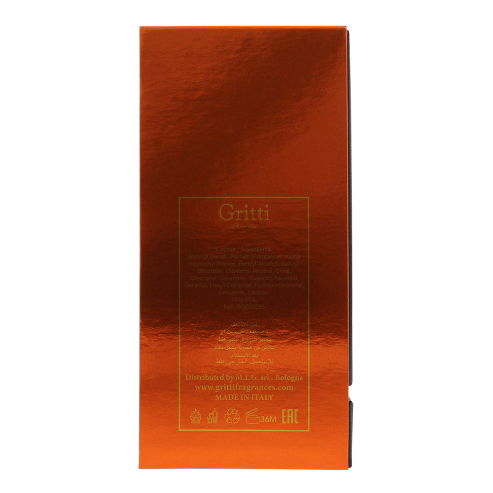 Gritti Mango Aoud Extrait de Parfum 100ml