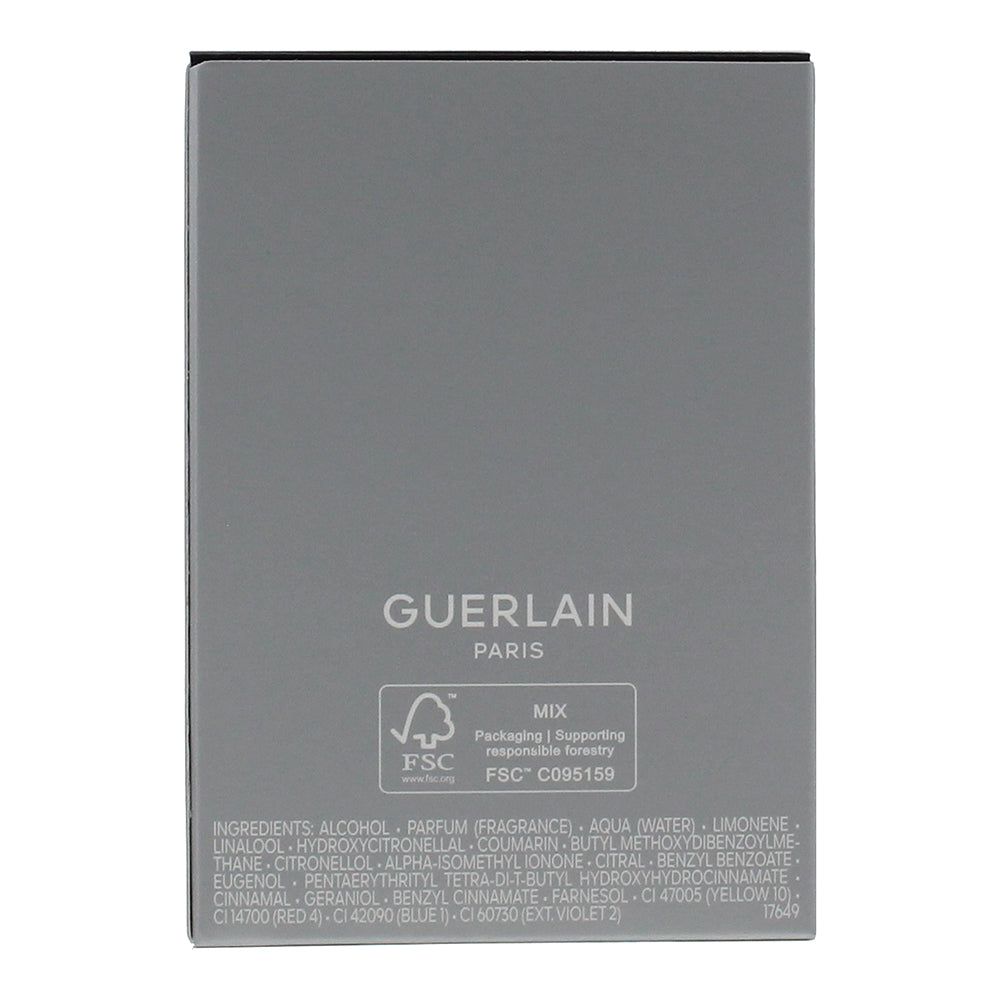 Guerlain L'homme Ideal Intense Eau de Parfum 50ml - Ingredients