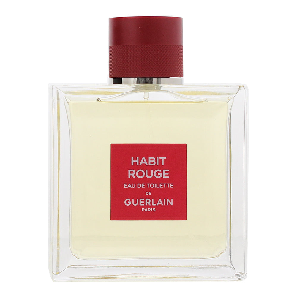 Guerlain Habit Rouge Eau de Toilette 100ml - Product