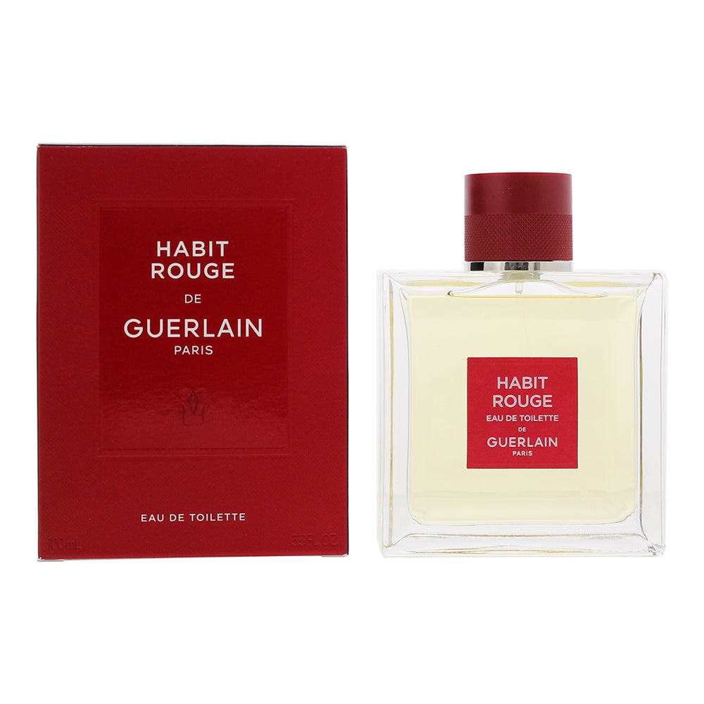 Guerlain Habit Rouge Eau de Toilette 100ml