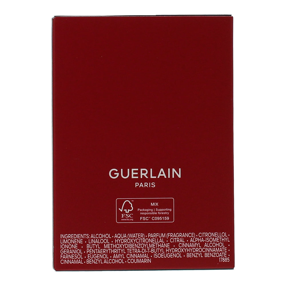 Guerlain Habit Rouge Eau de Parfum 50ml - Ingredients