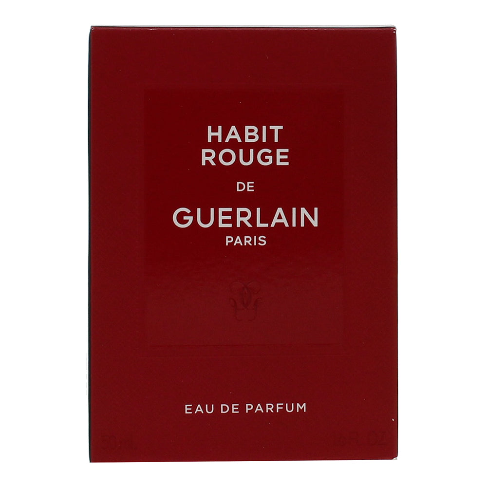 Guerlain Habit Rouge Eau de Parfum 50ml - Box