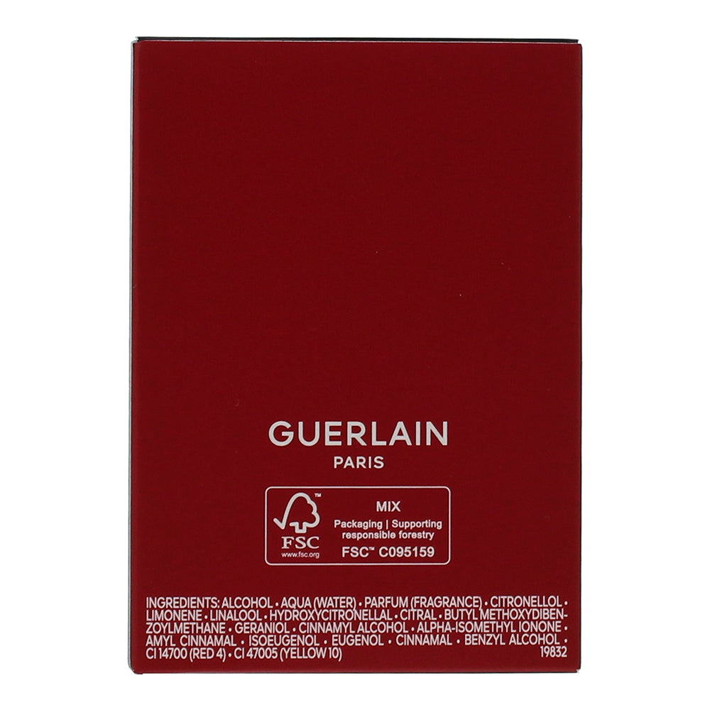 Guerlain Habit Rouge Eau de Toilette 50ml - Ingredients