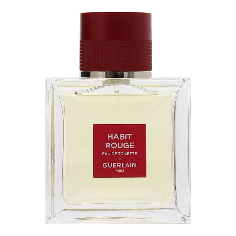 Guerlain Habit Rouge Eau de Toilette 50ml - Product