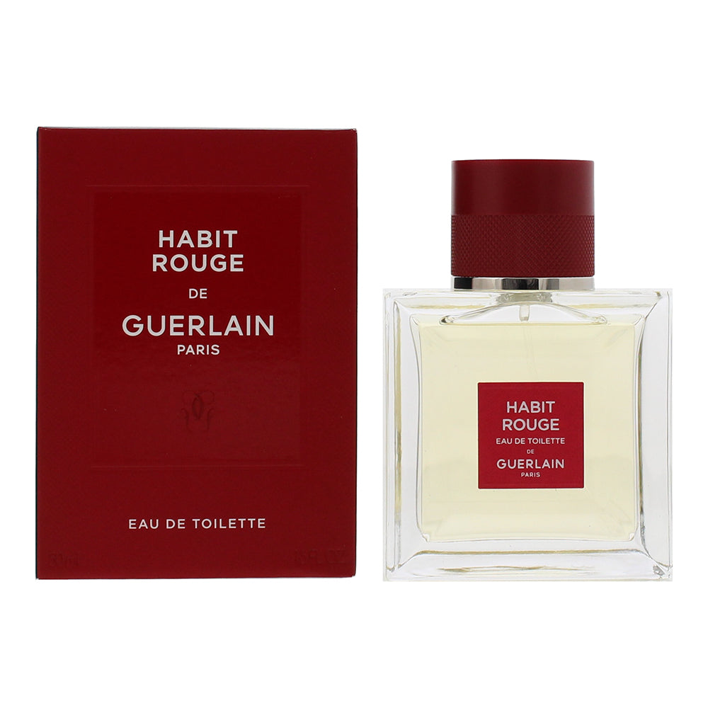 Guerlain Habit Rouge Eau de Toilette 50ml