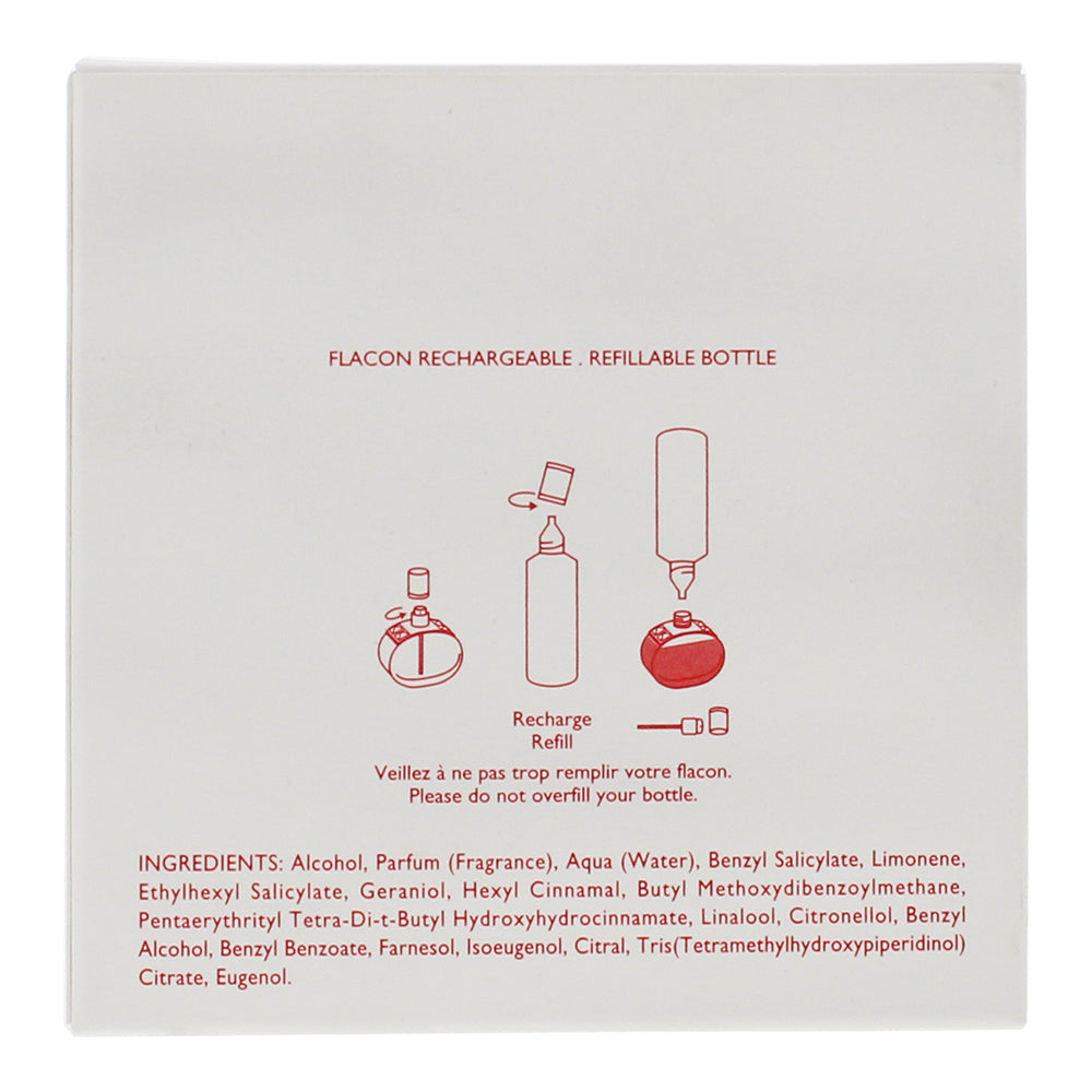 Hermès Barenia Eau de Parfum 60ml - Ingredients