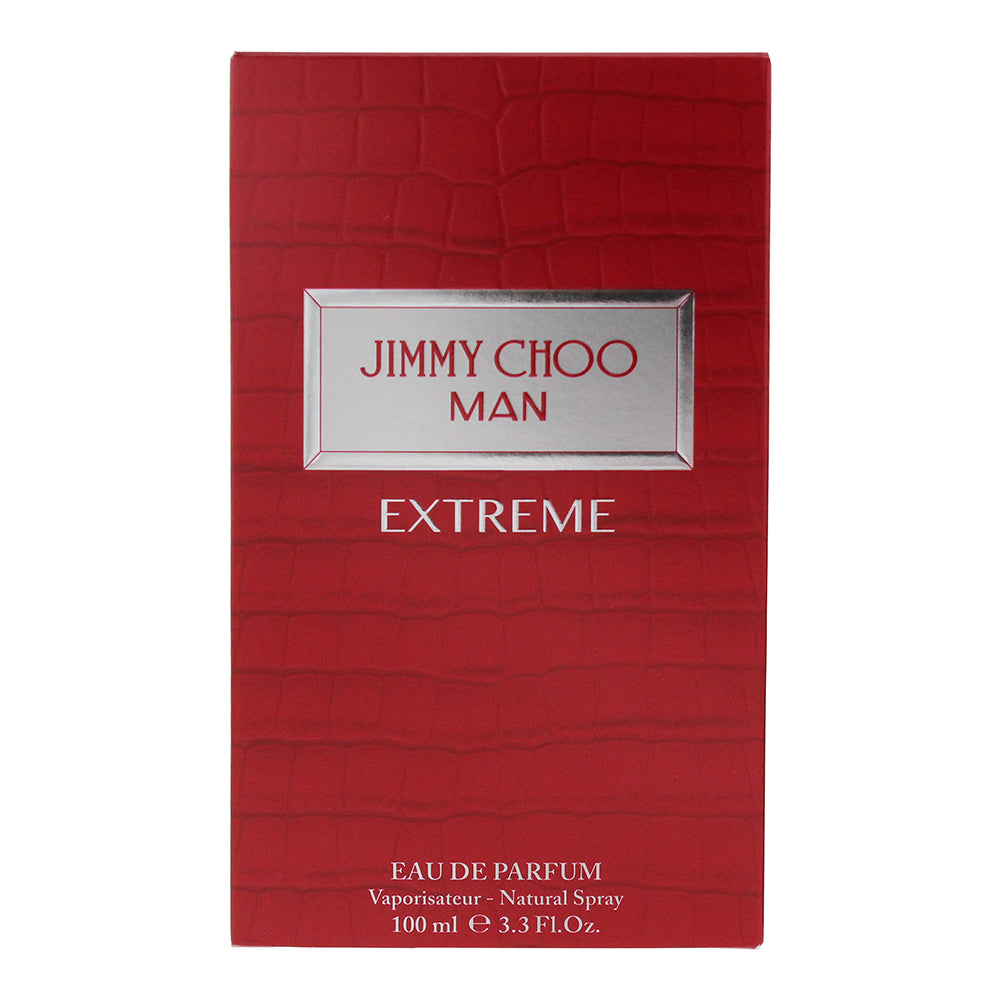 Jimmy Choo Man Extreme Eau de Parfum 100ml - Box