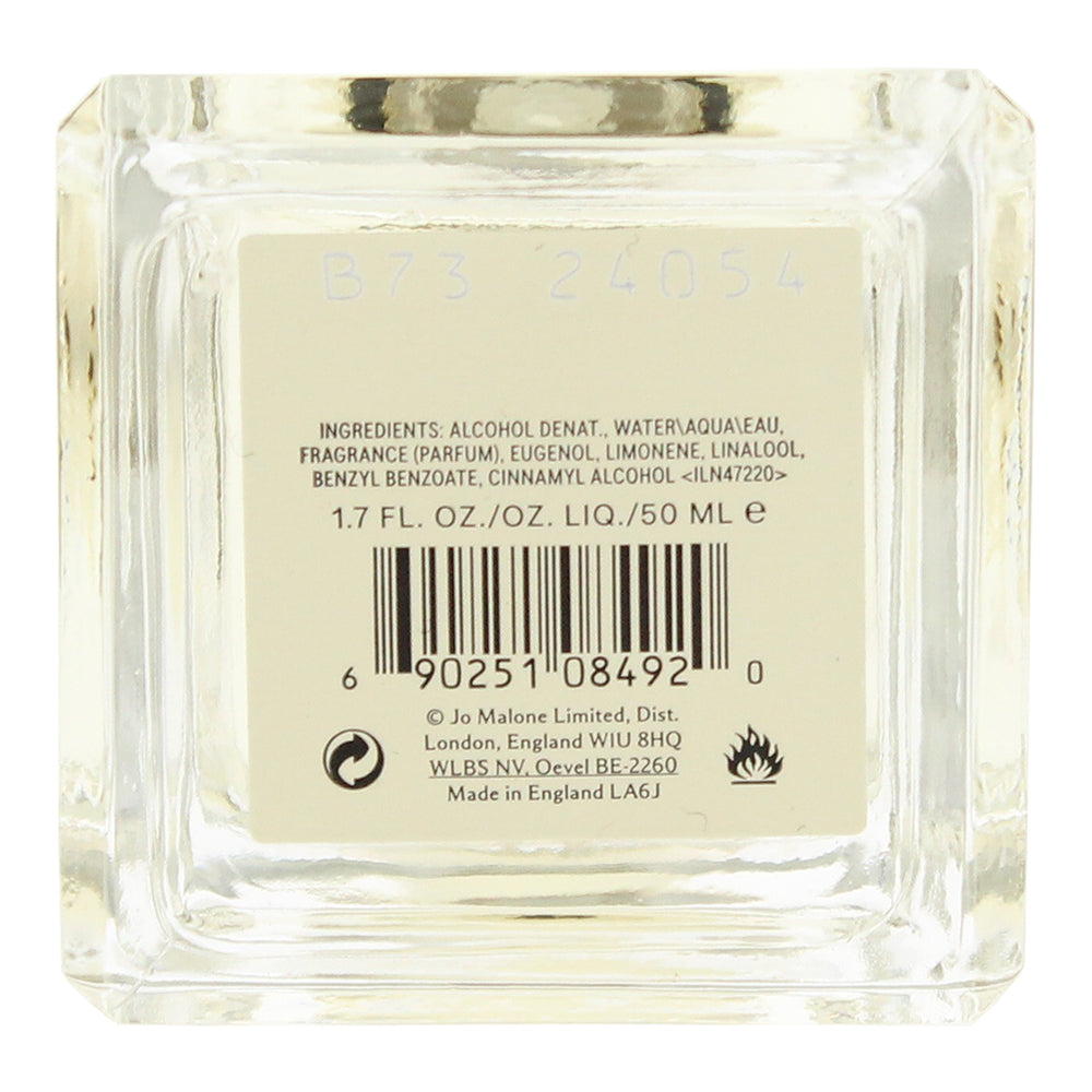 Jo Malone Pomegranate Noir Eau de Cologne 50ml - Ingredients