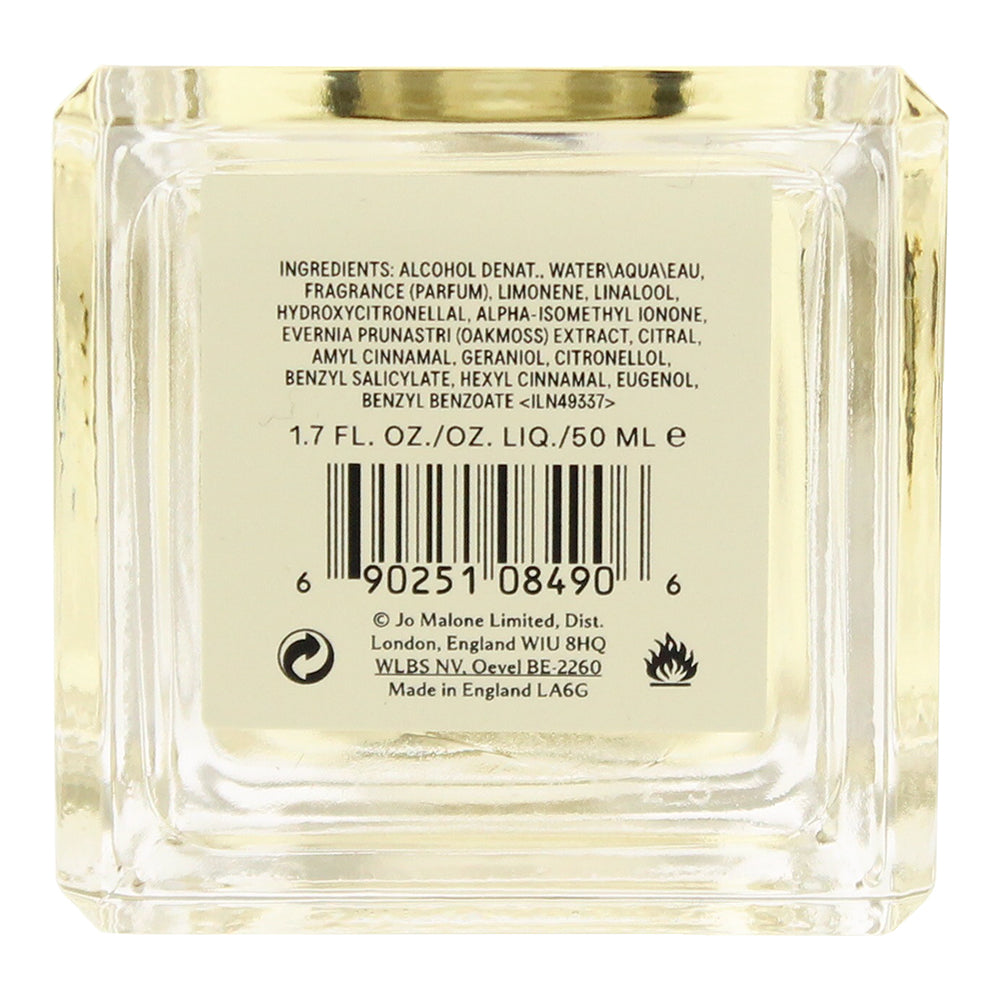 Jo Malone Lime Basil & Mandarin Eau de Cologne 50ml - Ingredients