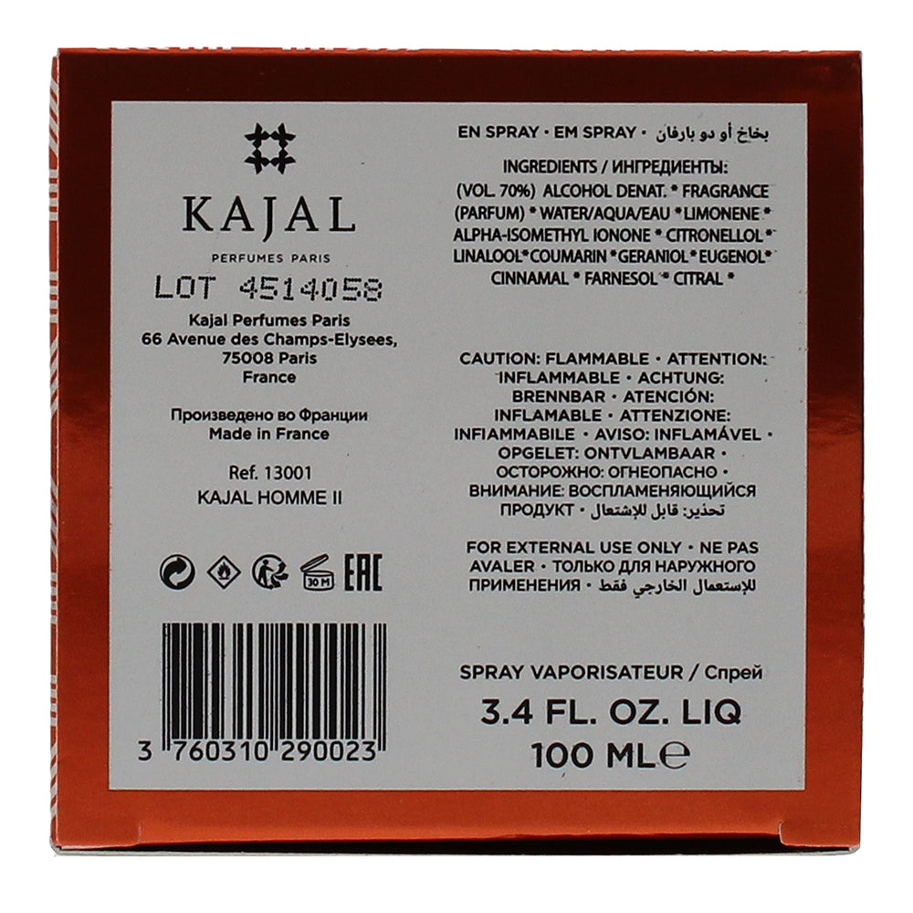 Kajal Homme II Eau de Parfum 100ml