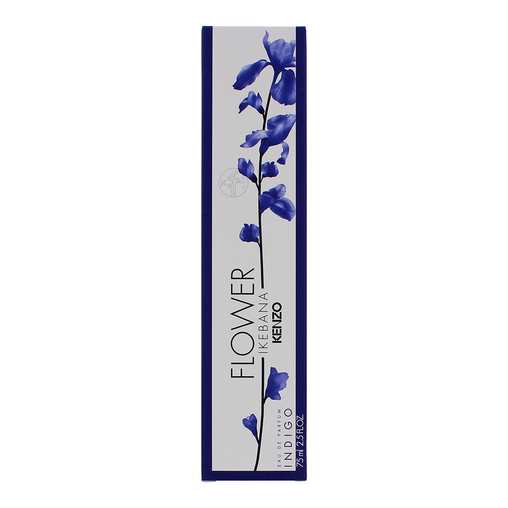 Kenzo Flower Ikebana Indigo Eau de Parfum 75ml - Box