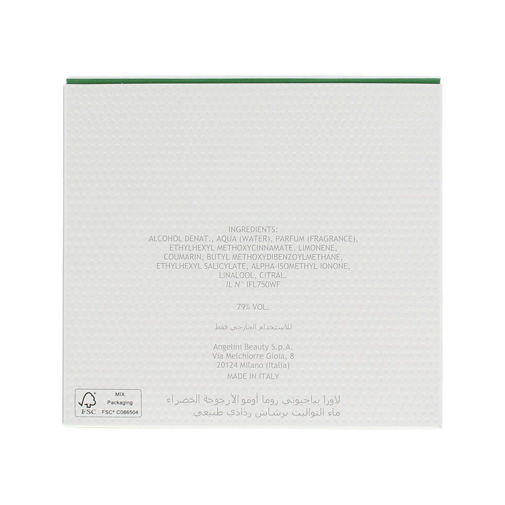 Laura Biagiotti Roma Uomo Green Swing Eau de Toilette 125ml - Ingredients