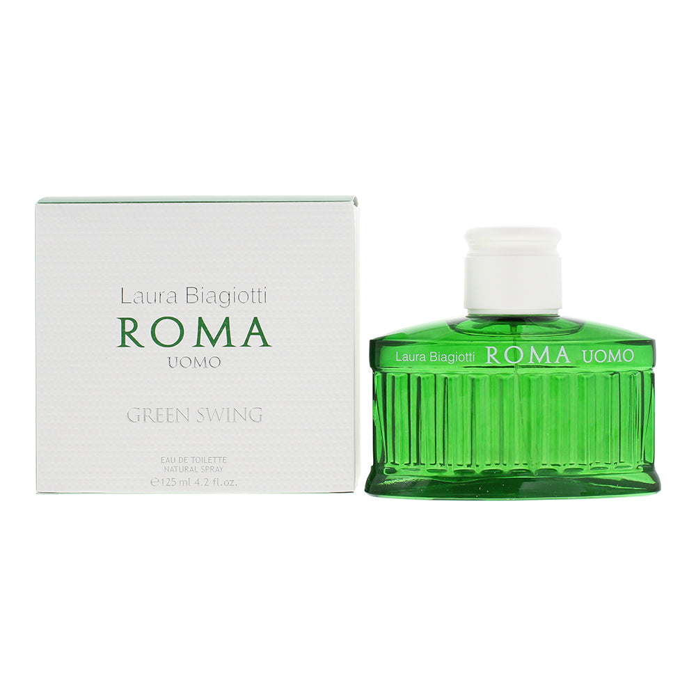 Laura Biagiotti Roma Uomo Green Swing Eau de Toilette 125ml