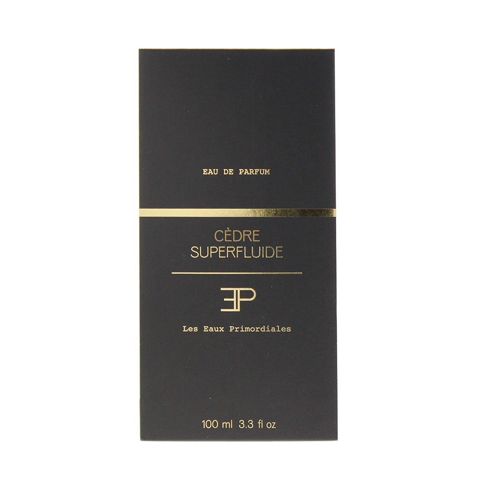 Les Eaux Primordiales Cedre Superfluide Eau de Parfum 100ml - Box