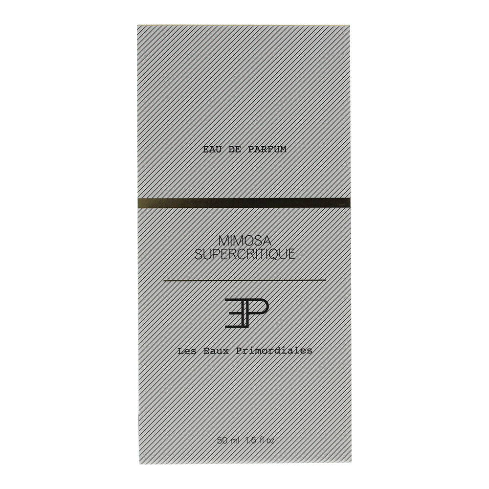 Les Eaux Primordiales Mimosa Supercritique Eau de Parfum 50ml - Box