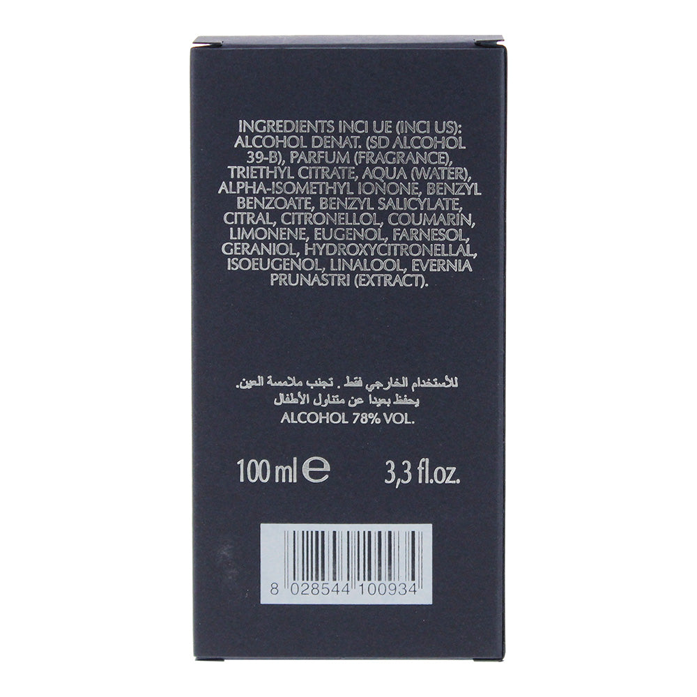 Lorenzo Villoresi Uomo Eau de Toilette 100ml - Ingredients