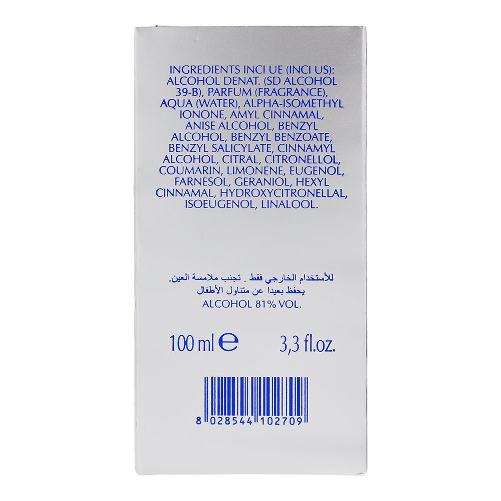 Lorenzo Villoresi Vintage Collection Ylang Ylang Eau de Toilette 100ml - Ingredients