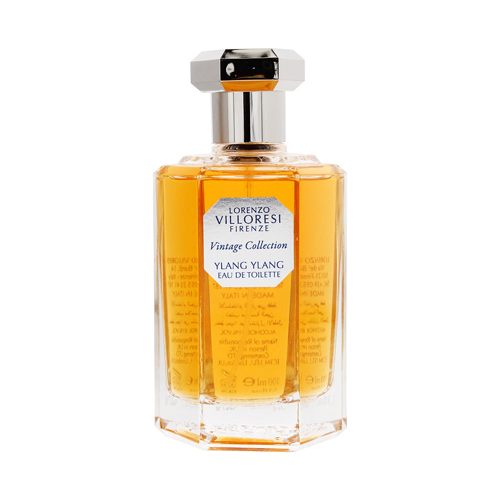 Lorenzo Villoresi Vintage Collection Ylang Ylang Eau de Toilette 100ml - Product