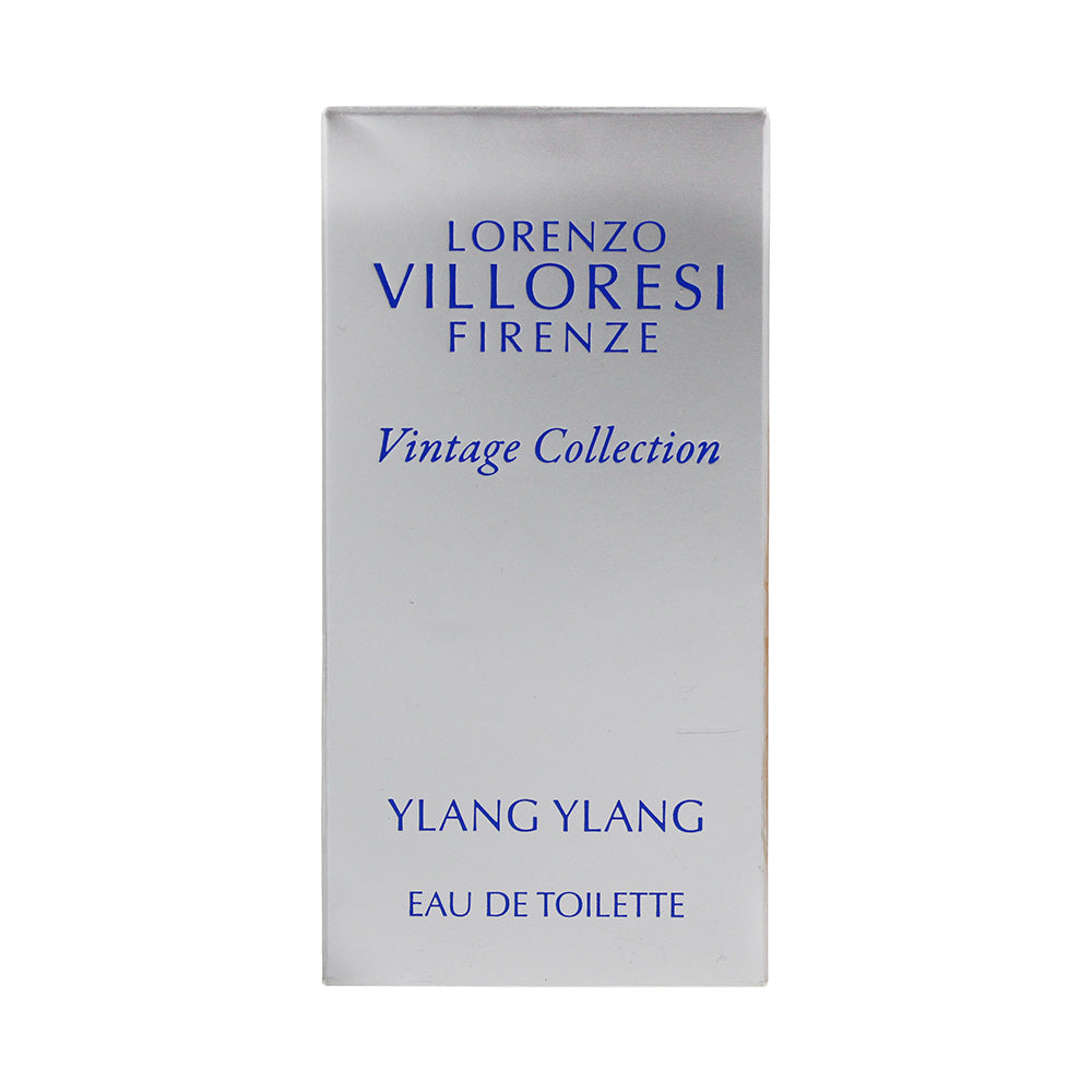Lorenzo Villoresi Vintage Collection Ylang Ylang Eau de Toilette 100ml - Box