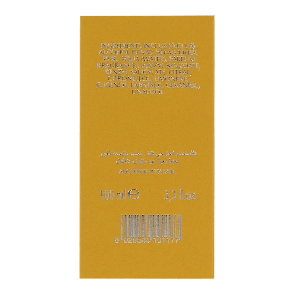 Lorenzo Villoresi Dilmun Eau de Toilette 100ml - Ingredients