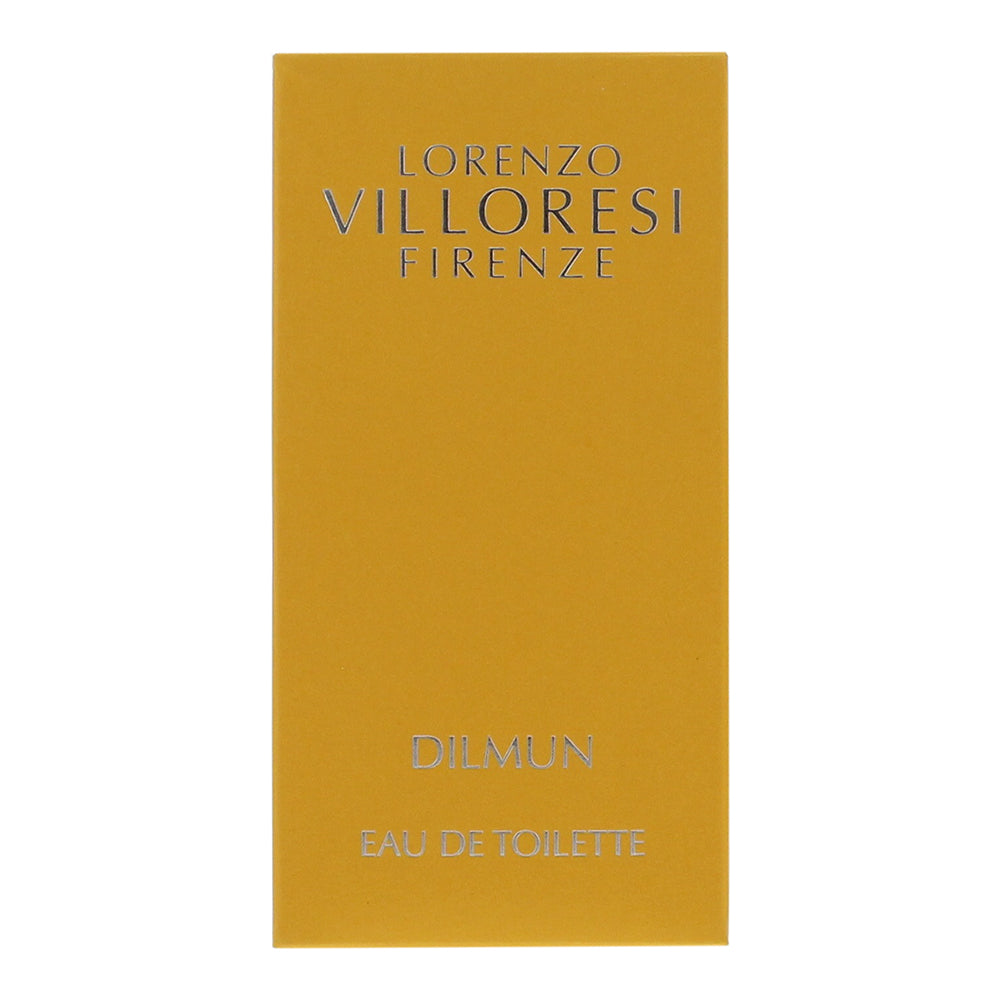 Lorenzo Villoresi Dilmun Eau de Toilette 100ml - Box