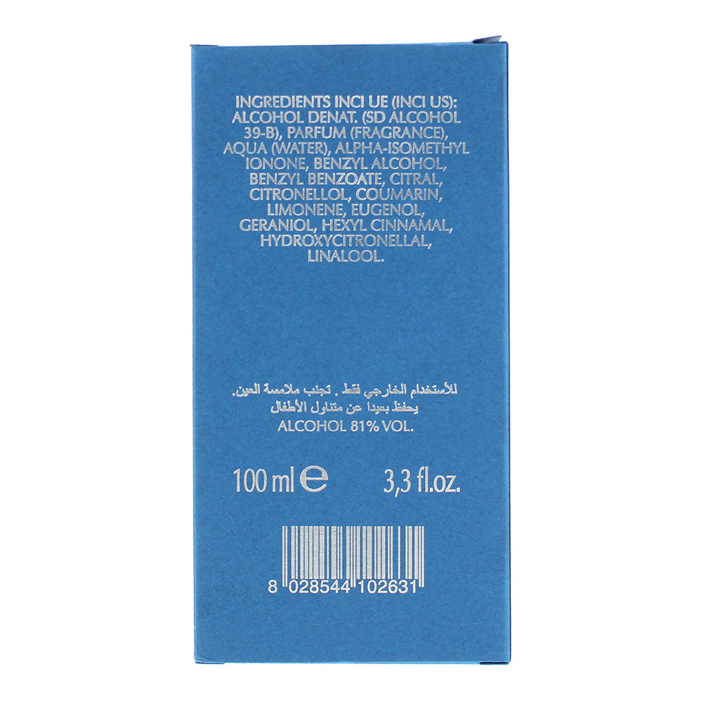 Lorenzo Villoresi Aura Maris Eau de Toilette 100ml - Ingredients