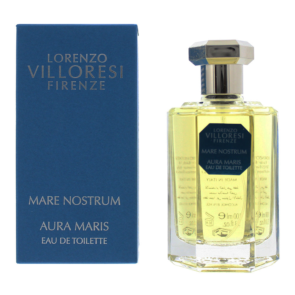 Lorenzo Villoresi Aura Maris Eau de Toilette 100ml