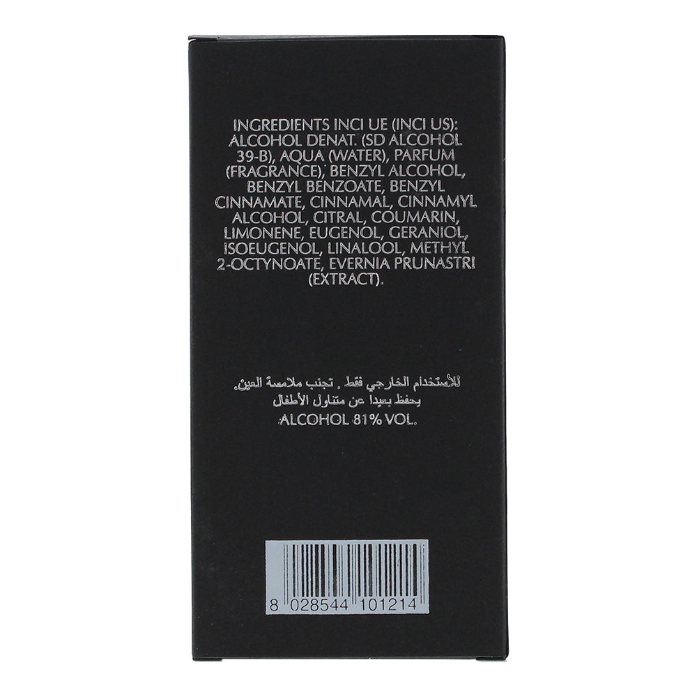 Lorenzo Villoresi Piper Nigrum Eau de Toilette 100ml - Ingredients