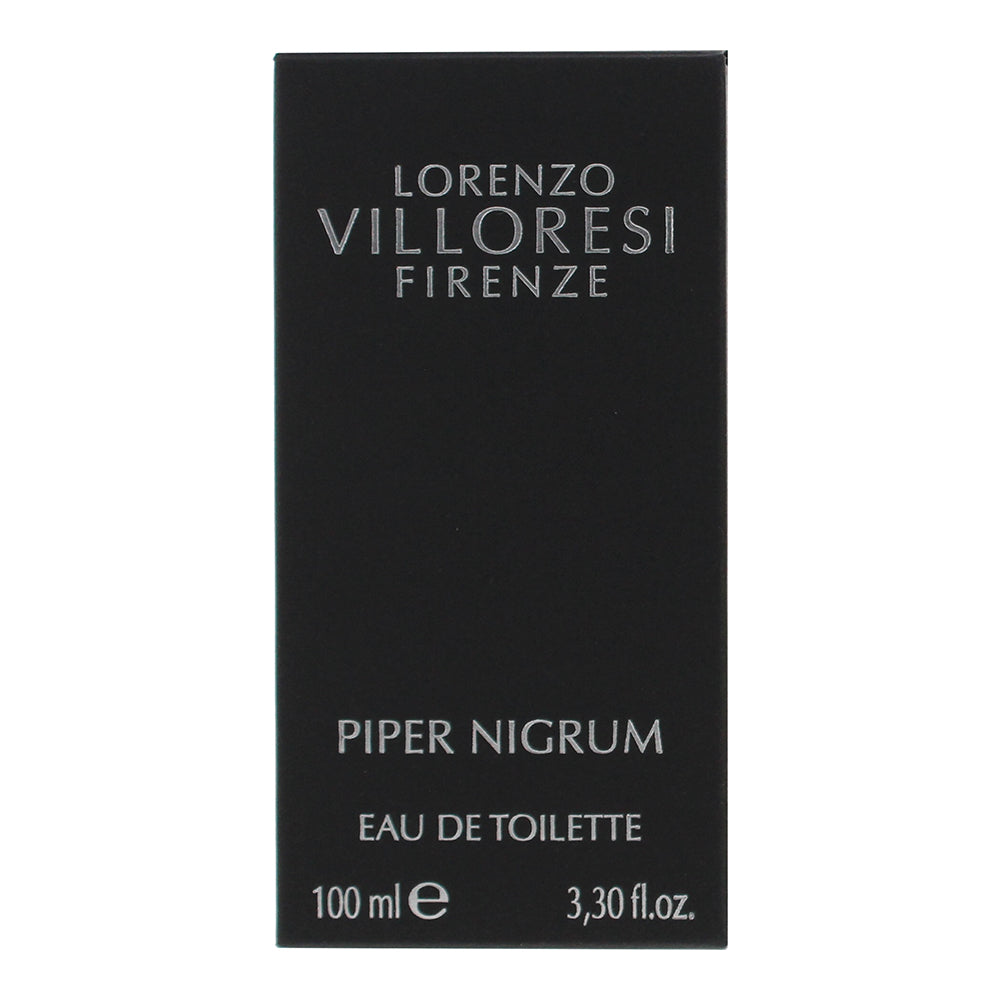 Lorenzo Villoresi Piper Nigrum Eau de Toilette 100ml - Box