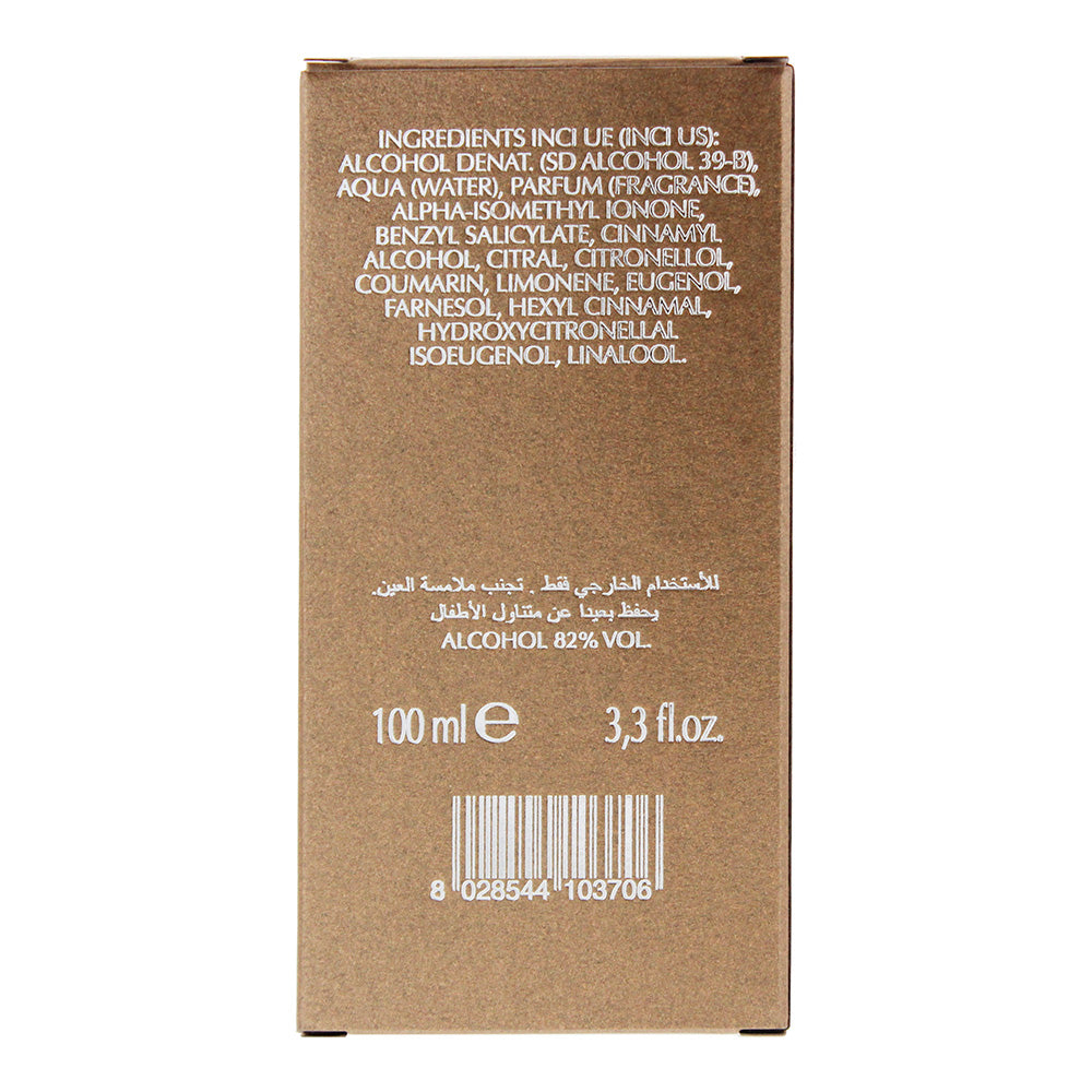 Lorenzo Villoresi Atman Xaman Eau de Toilette 100ml - Ingredients