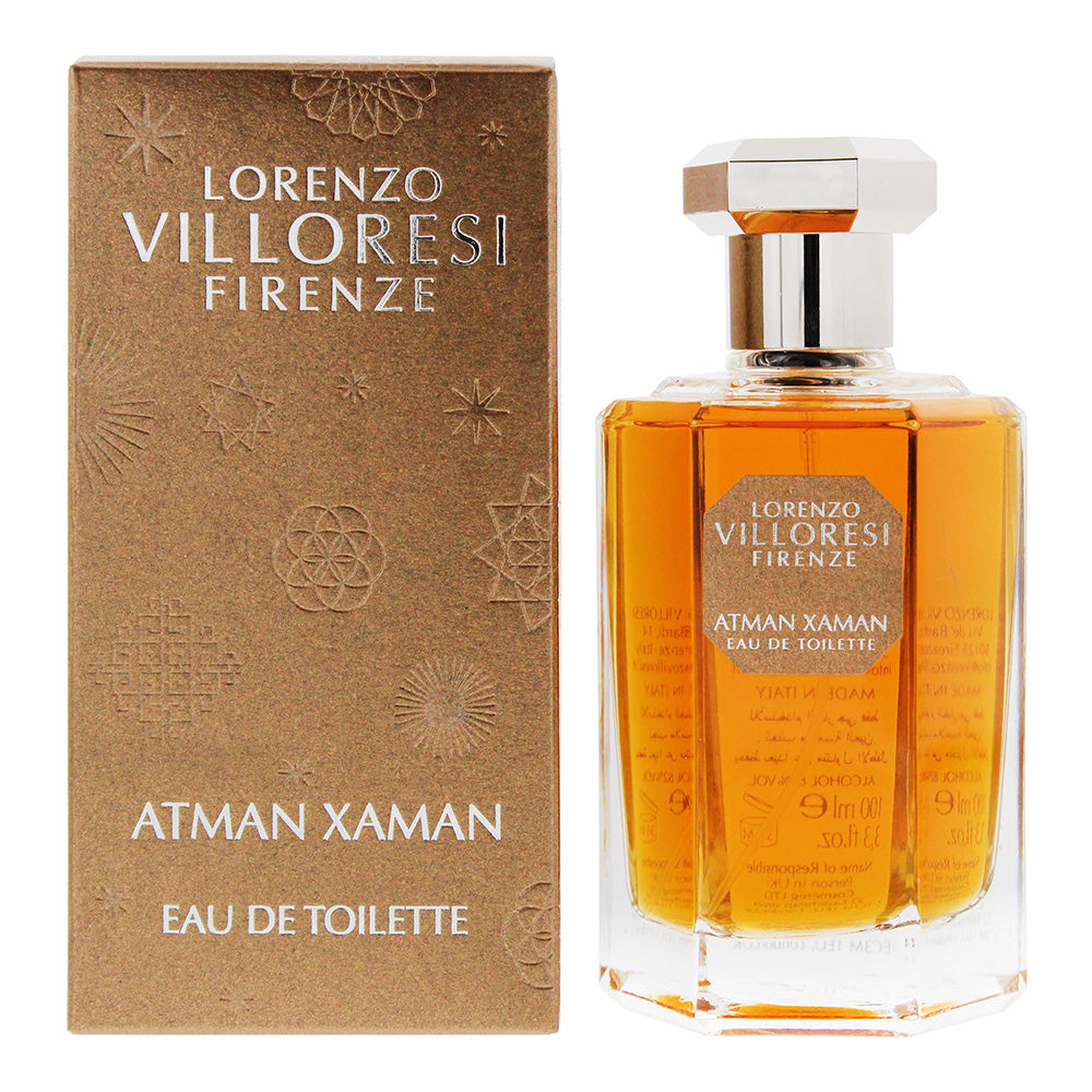 Lorenzo Villoresi Atman Xaman Eau de Toilette 100ml