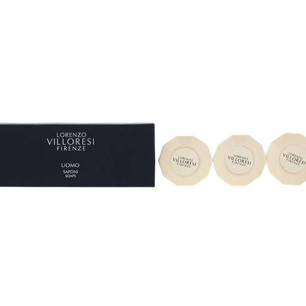 Lorenzo Villoresi Uomo Soap 3 x 100g