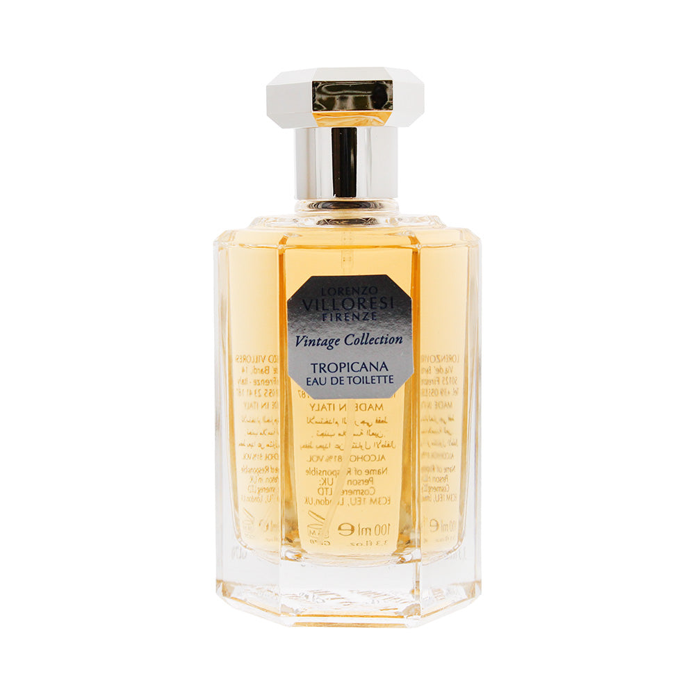Lorenzo Villoresi Vintage Collection Tropicana Eau de Toilette 100ml - Product