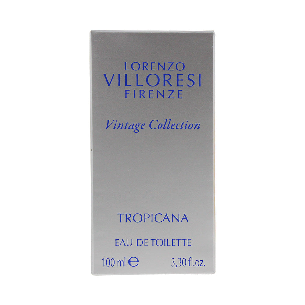 Lorenzo Villoresi Vintage Collection Tropicana Eau de Toilette 100ml - Box