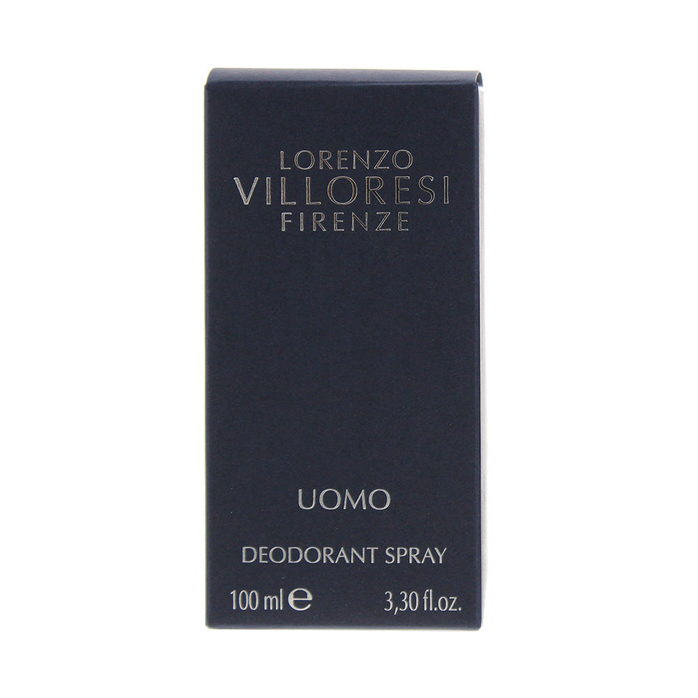 Lorenzo Villoresi Uomo Deodorant Spray 100ml - Box