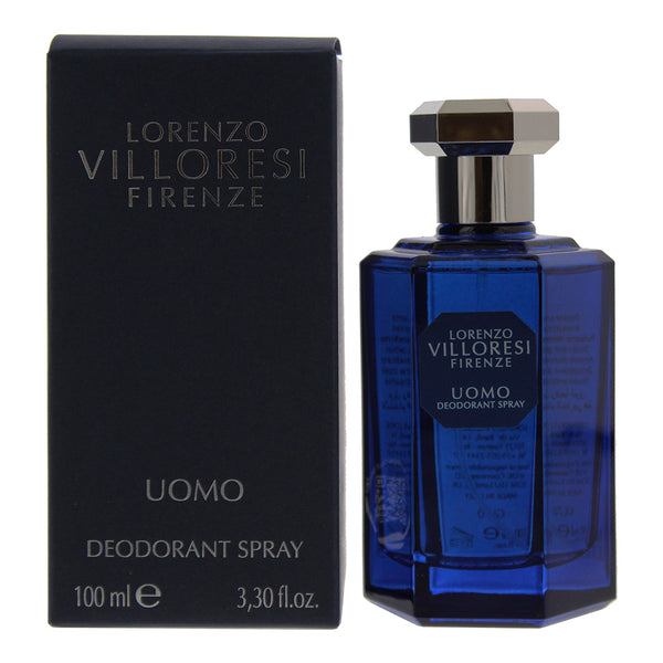 Lorenzo Villoresi Uomo Deodorant Spray 100ml