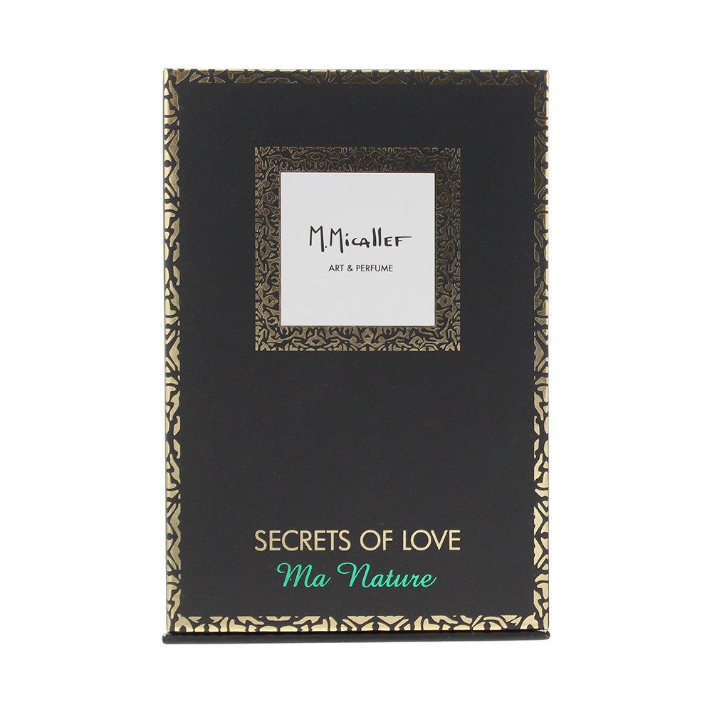 M. Micallef Secrets Of Love Ma Nature Eau de Parfum 100ml - Box