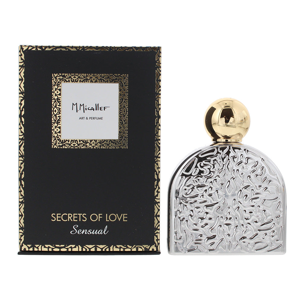 M. Micallef Secrets Of Love Sensual Eau de Parfum 100ml