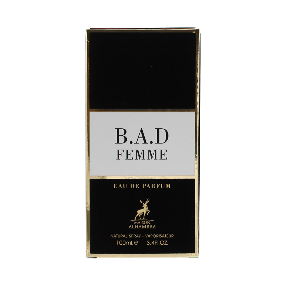 Maison Alhambra Bad Femme Eau de Parfum 100ml - Box