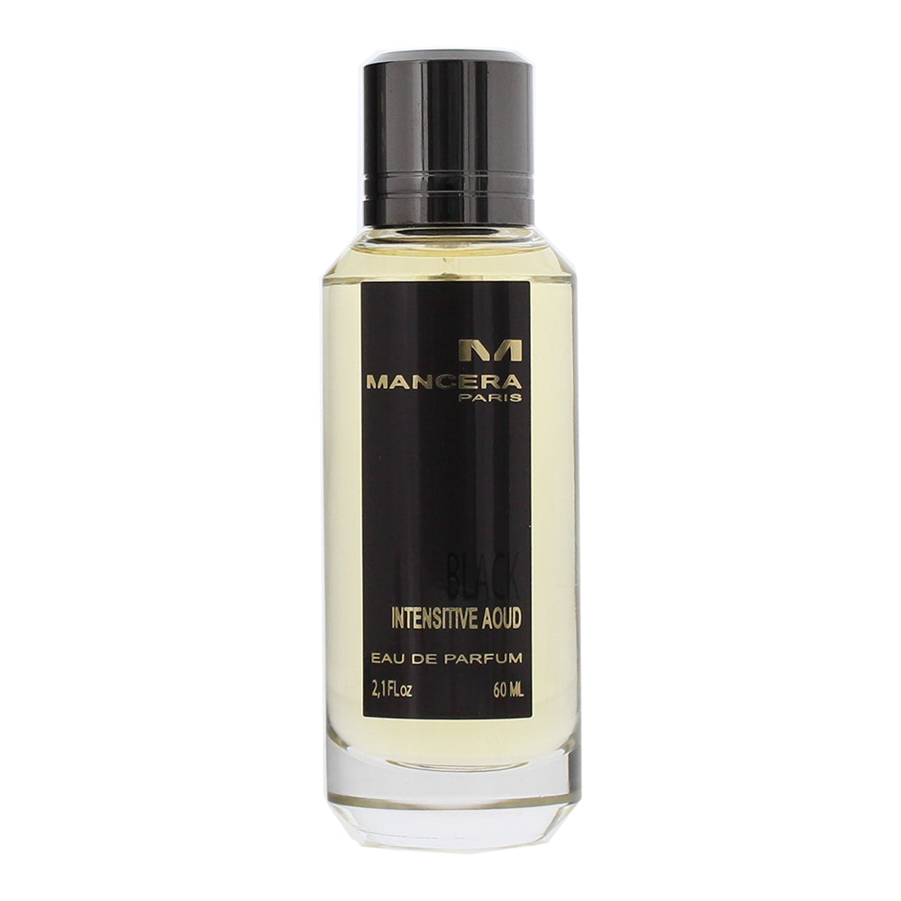 Mancera Paris Black Intensitive Aoud Eau de Parfum 60ml - Product