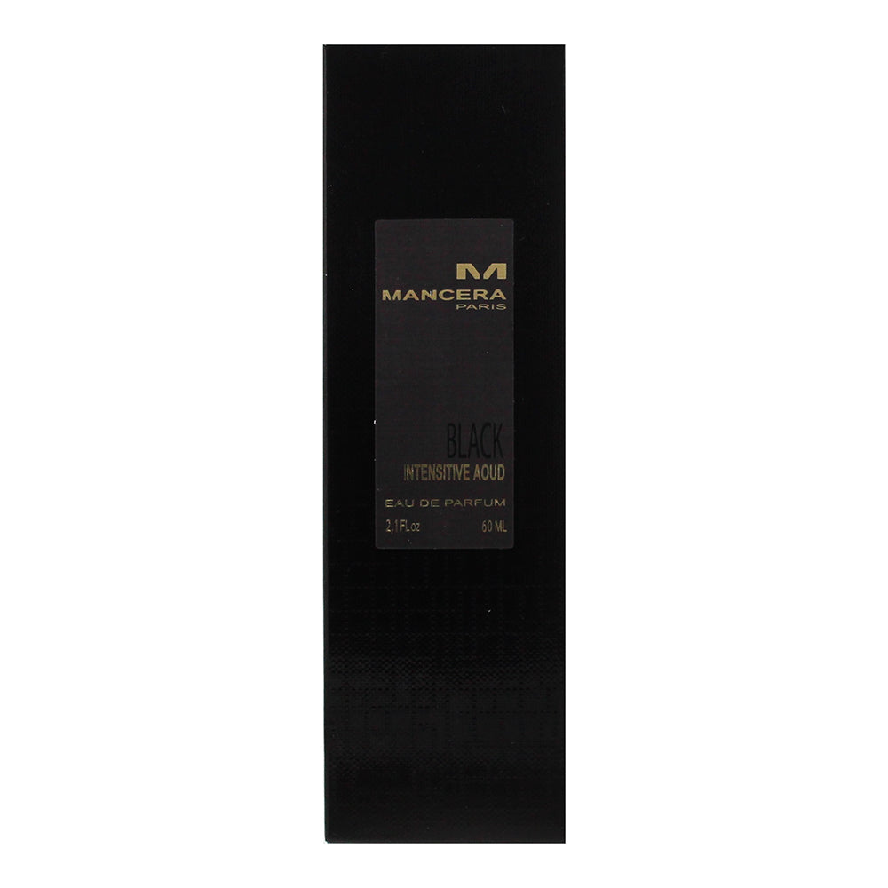 Mancera Paris Black Intensitive Aoud Eau de Parfum 60ml - Box