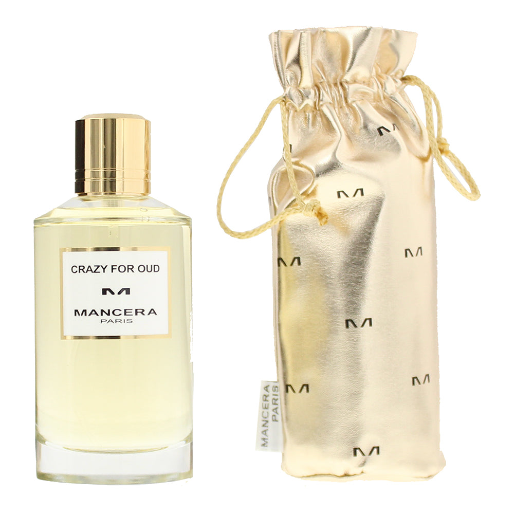 Mancera Paris Crazy For Oud Eau de Parfum 120ml - Product