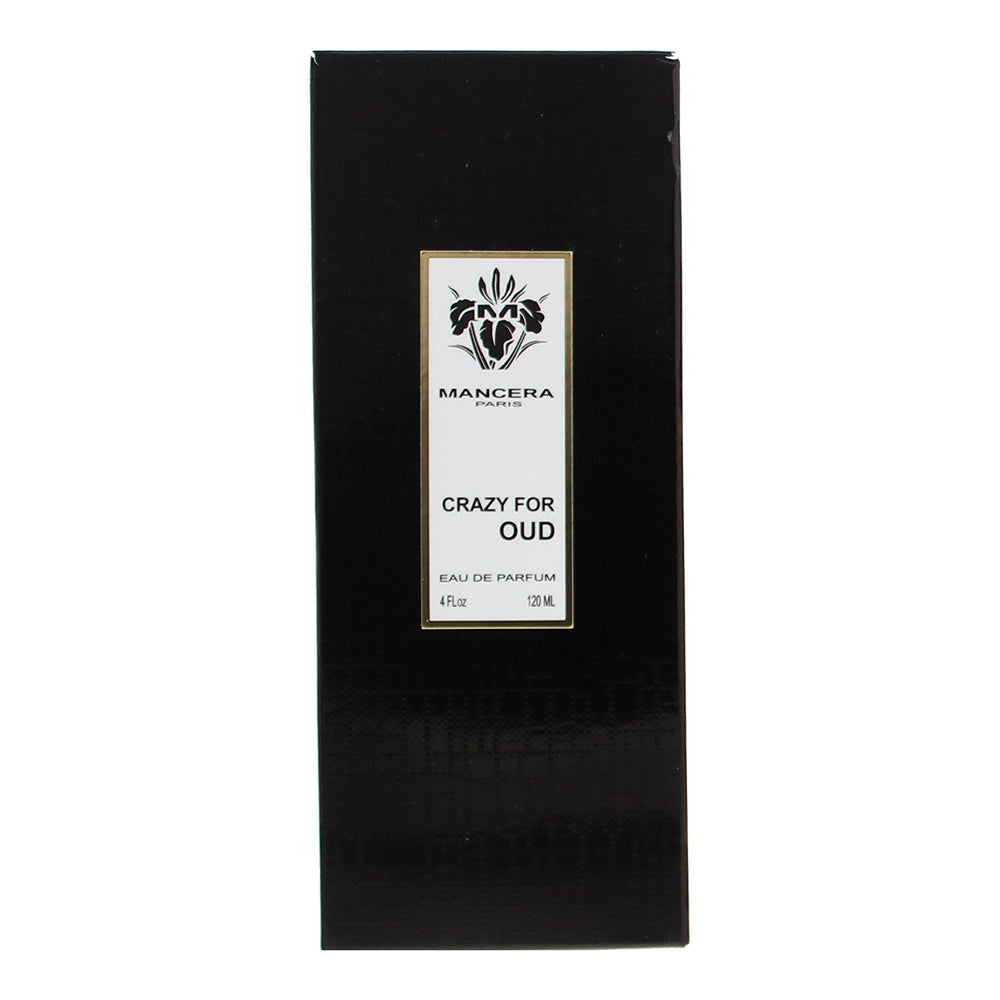 Mancera Paris Crazy For Oud Eau de Parfum 120ml - Box