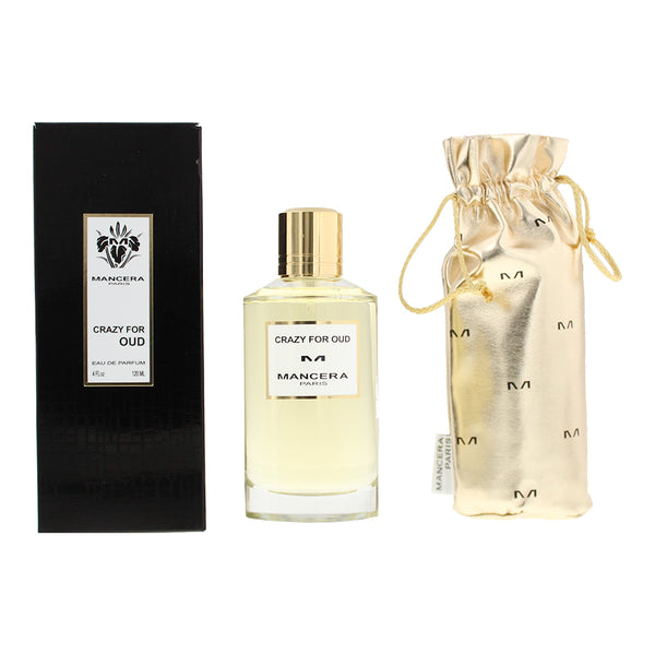 Mancera Paris Crazy For Oud Eau de Parfum 120ml