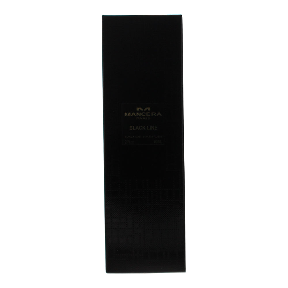 Mancera Paris Black Line Eau de Parfum 60ml - Box