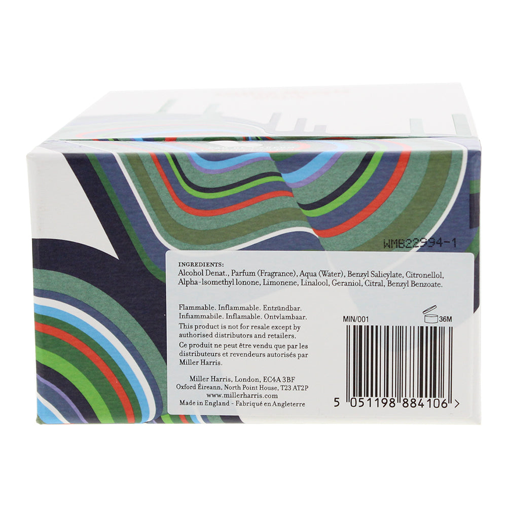 Miller Harris Mineir Eau de Parfum 100ml - Ingredients