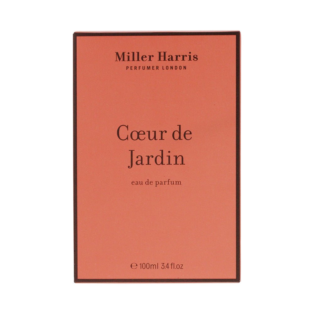 Miller Harris Coeur De Jardin Eau de Parfum 100ml - Box